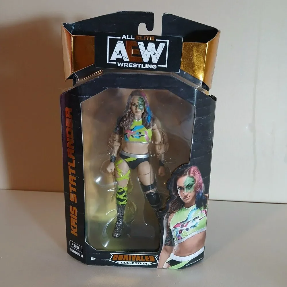 AEW Unrivaled Series 8 Kris Statlander 6